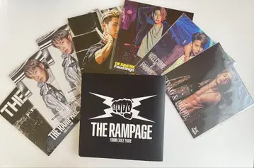 THE RAMPAGE RIKU 아더 자켓 케이스