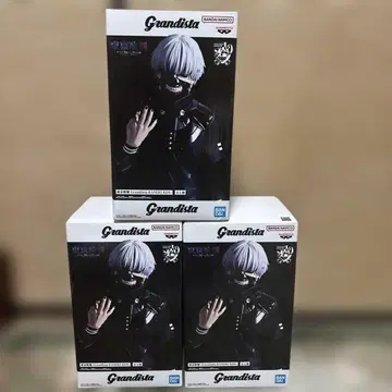 Grandista 카네키 켄 피규어 3개 세트 도쿄 구울