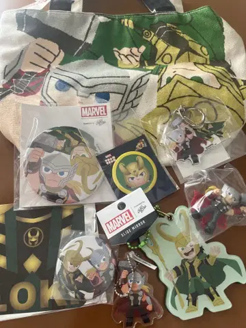 MARVEL 로키, 소 캐릭터 굿즈 세트