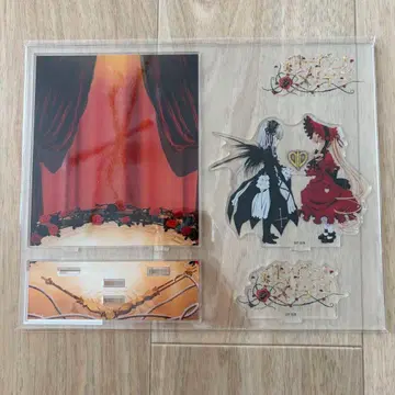 로젠 메이든 아크릴 디오라마 미개봉 새상품 신쿠 스이긴토