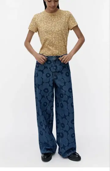 SALE 마리메꼬 Maridenim loose 청바지 32/32
