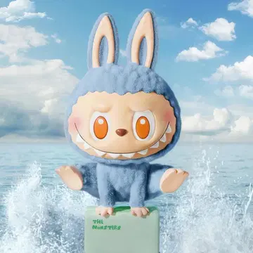 THE MONSTERS Lazy Yoga LABUBU