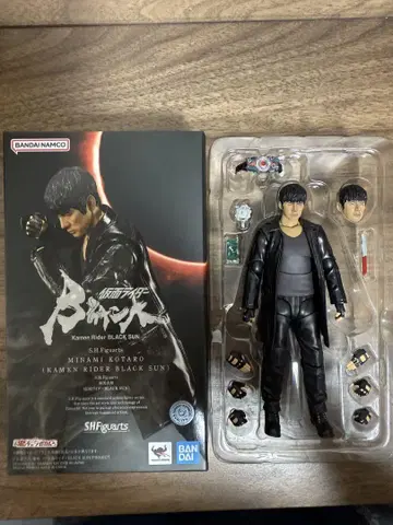 S.H.Figuarts 미나미 코타로 (가면라이더 BLACK SUN)