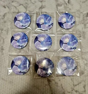 츠키우타. 캔뱃지 키미하나 하야토 세트