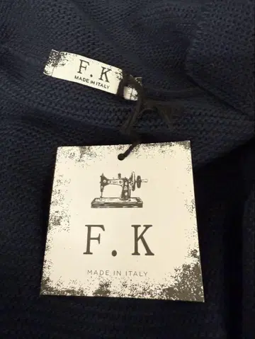 F.K 이탈리아제 니트 자켓 가디건 M