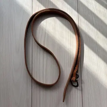 Hender Scheme 브라운 가죽 벨트