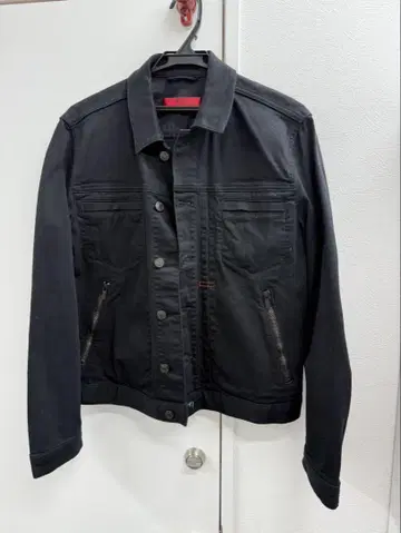 HUGO BOSS 블랙 자켓 G 스타일 M