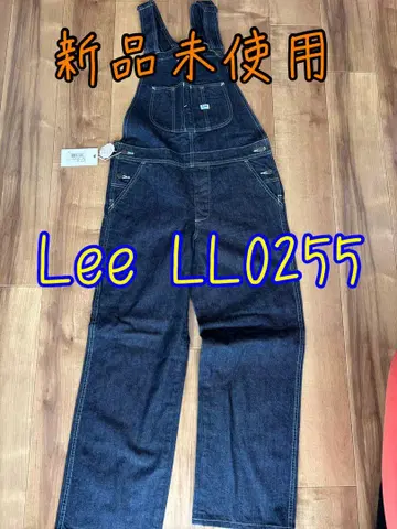 미사용 새상품 Lee 오버롤 LL0255 다크 컬러 블루