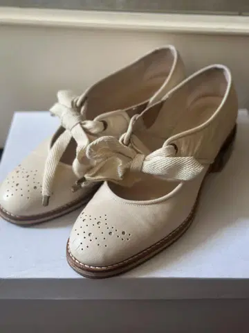 MABATAKI 미우 로우힐 신발 23.5cm