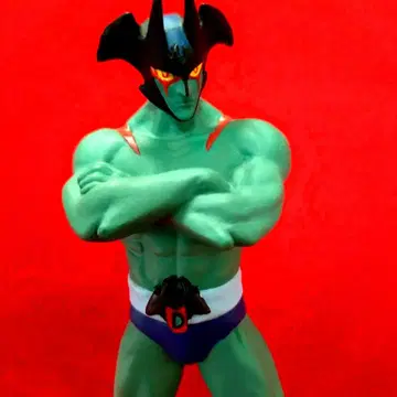 40년 전 데빌맨 피규어