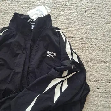 리복 윙 자켓 Reebok 그런지 나일론 자켓 S