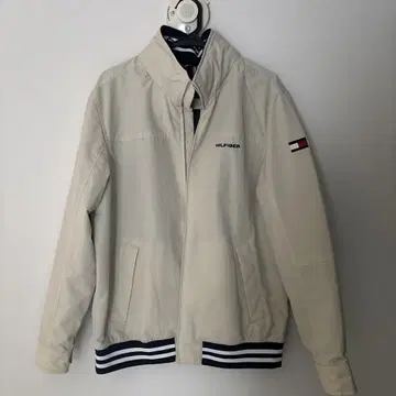 TOMMY HILFIGER 나일론 자켓 L 아이보리