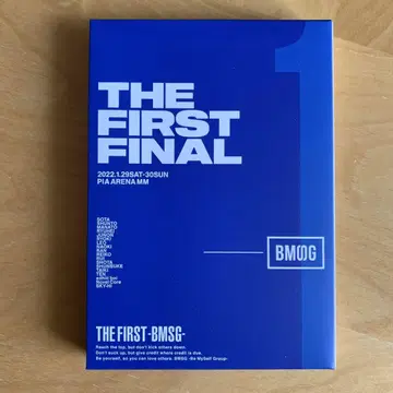 THE FIRST FINAL2022 PIA ARENA MM Blu-ray