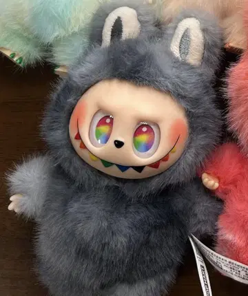 팝마트풍 봉제 인형 그레이