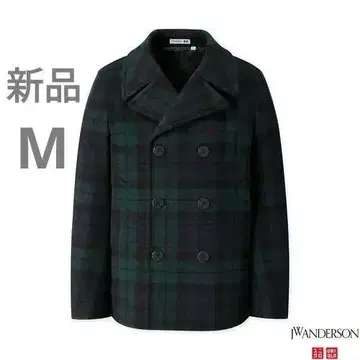 JW Anderson 울 피코트 P 코트 M 유니클로 JW 앤더슨