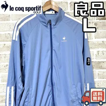 [ 24시간 이내/선착순 ] 르꼬끄 골프 남성용 지퍼 자켓 L 사이즈