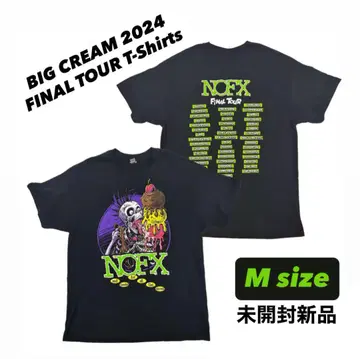 [새상품] NOFX BIG CREAM 2024 TOUR Tee M사이즈