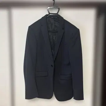 ZARA 네이비 테일러드 자켓 L