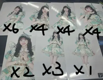FRUITSZIPPER 사쿠라이 유이 생사진 43장 세트