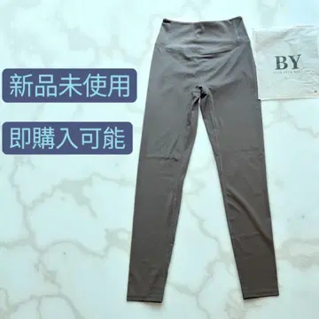[ 미사용 새상품 ] BE YOURSELF 그레이 레깅스