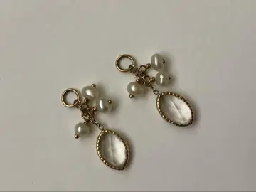 [ agate 아가트 ] 귀걸이 참