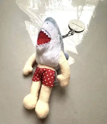 USJ 유니버셜 상어 인간 키링
