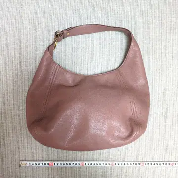 Michael Kors 핑크 가죽 숄더백