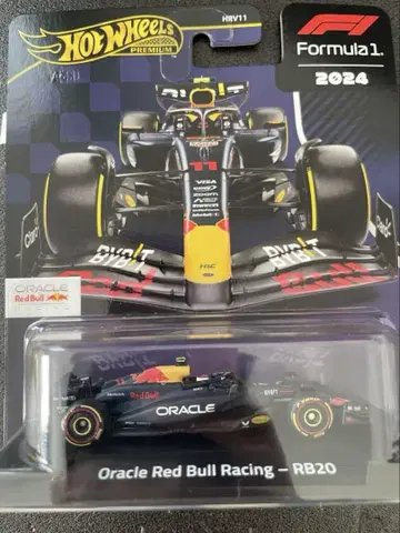 [미개봉 새상품] 핫휠 F1 Red Bull RB20 (#11)