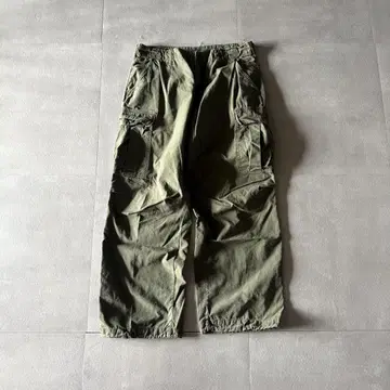 60's U.S Army jungle fatigue pants 4th