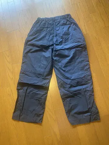 wide dad NYLON SUPER WIDE PANTS 사이즈 1
