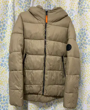 ZARA 페이크 다운 자켓