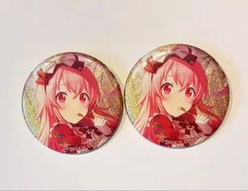 모모이 아이리 캔뱃지 발렌타인