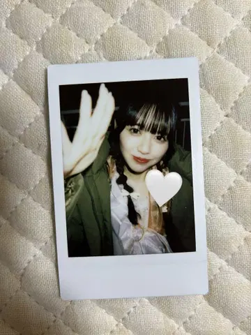 진제 스즈카 폴라로이드