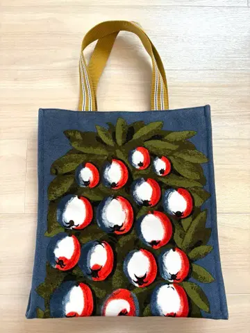 INOUI TOOSH 과일 프린트 토트백