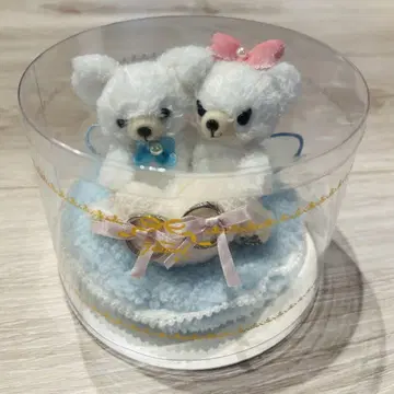 디즈니 스토어 디즈니 유니 베어 반지 링 필로우