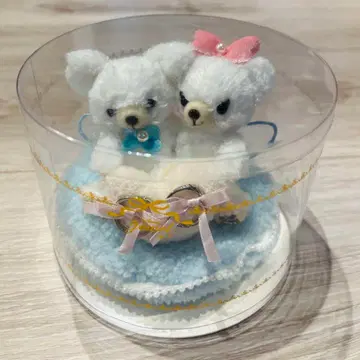 디즈니 스토어 디즈니 유니 베어 반지 링 필로우