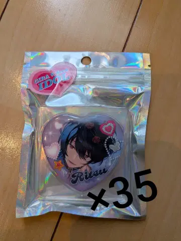 앙스타 사쿠마 리츠 pattythree GIRA 데코 하트 캔뱃지