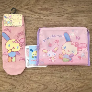 시마무라 우사하나 에코백 양말 2세트