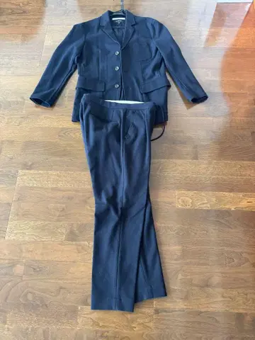BARNEYS NEW YORK 네이비 자켓 팬츠 세트 M