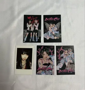 트레이딩 카드 폴라로이드 카티 악마의 키스 Haze