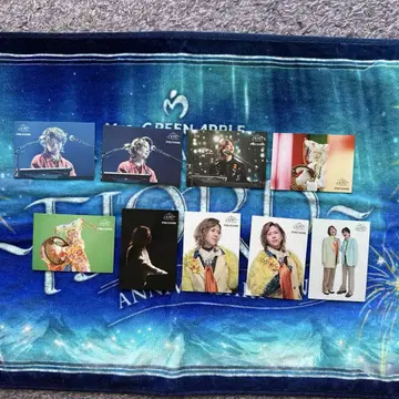 Mrs. GREEN APPLE FJORD 후카사와 료카 사진 카세트