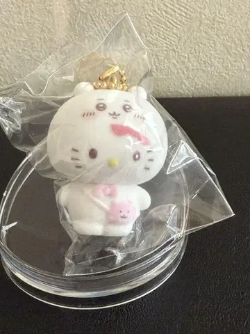 치이카와(먼작귀) 산리오 콜라보 Sanrio 시크릿 플로키 마스코트 참