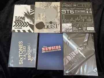 [ 묶음 판매 ] SixTONES 팜플렛