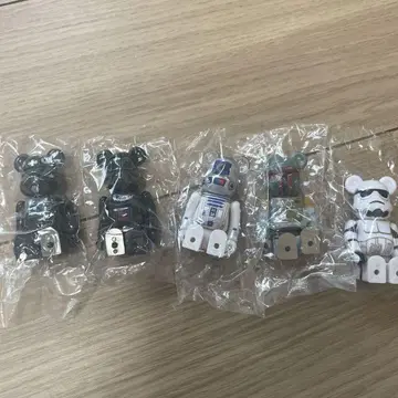 베어브릭 CHASE STAR WARS 스타 워즈 5체 세트