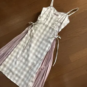 axes femme kawaii 사이드 레이스업 점프 스커트 중화
