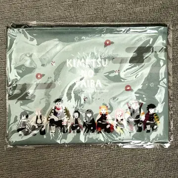 귀멸의 칼날 ufotable  플랫 파우치 토미오카 기유 렌고쿠 쿄쥬로