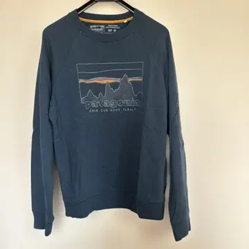 [ 새상품급 ] patagonia 오가닉 코튼 맨투맨