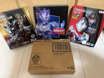 울트라맨 피규어 세트 s.h.figuarts