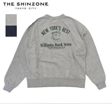 THE SHINZONE BOOK STORE SWEATSHIRT 그레이