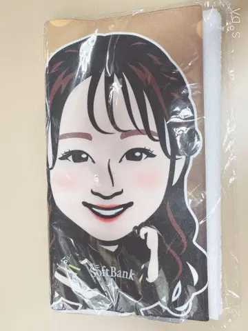 와카타카 가챠 호크스 허니즈 YUNA 타월